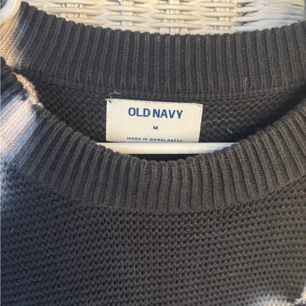Old Navy Knit Pullover with Tie Dye detail - Picture 2 of 3